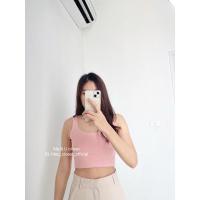 ราคา Giant เสื้อกล้ามครอป เสื้อกล้าม top crop เสื้อครอป (16439928607)