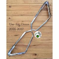 ราคา carfamily304 ﻿ครอบไฟหน้าโครเมียมโลโก้แดง DMAX 2016 (2277699034)