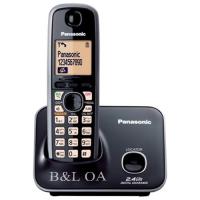 ราคา Panasonic Cordless Phone 2.4 GHz Caller ID โทรศัพท์ไร้สาย KX-TG3711BXB (7031291200)