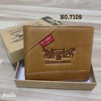 ราคา กระเป๋าตังค์ผู้ชาย Levi’sหนังแท้100% (หนังไม่แท้ยินดีคืนเงิน) กระเป๋าสตางค์ผู้ชายงานHi end (6242239784)