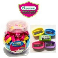 ราคา กบเหลา ดินสอ MASTER ART PENCLI SHARPENER มาสเตอร์อาร์ต กบเหลาดินสอ เบอร์ 5 (5ชิ้น/แพ็ค) (7345867516)