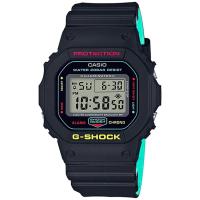 ราคา Casio G-Shock นาฬิกาข้อมือผู้ชาย สายเรซิ่น รุ่น DW-5600CMB-1 - หลากสี (1251216634)