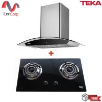 ราคา (TEKA) เครื่องดูดควัน รุ่น LDA 90.1 + เตาแก๊ส รุ่น GL 73 2G AI AL 2TR (20143574174)