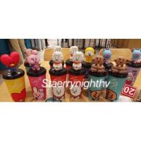 ราคา แก้วน้ํา BT21 CGV (จอง) (16823416107)