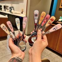 ราคา Disney Disney สแตนเลส 304 ช้อนเด็กช้อนซุปน่ารักช้อนข้าว Ingot ช้อนในครัวเรือนขนมบนโต๊ะอาหารช้อนแตงโม (52051729976)