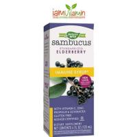 ราคา Nature's Way Sambucus Immune Syrup with Elderberry Echinacea & Propolis 120ml วิตามิน ช่วยแก้หวัด เสริมภูมิคุ้มกัน (5284732728)