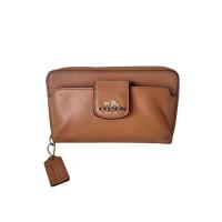 ราคา COACH Universal Pocket Phone Wallet - สีน้ําตาล (29782015033)