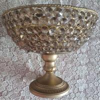 ราคา พานทองเหลืองร้อยคริสตัล (52700729222)