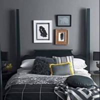 ราคา wallpaper stickerสีเทาเข้มสไตล์โมเดิร์นกาวในตัว (7432267726)