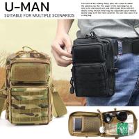 ราคา U-MAN Ranger ซอง กระเป๋า คาดเอว คาดไหล ทหาร ใส่มือถือ ใส่โทรศัพท์ 5.7 - 7 นิ้ว (42672878400)