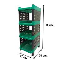 ราคา ชั้นวางของ 4 ชั้น วางกระดาษ A4 ได้พอดี(ฮีโร่) (3841814673)