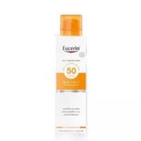 ราคา EUCERIN TRANSPARENT SUN SPRAY DRY TOUCH SPF 50 ยูเซอริน สเปรย์กันแดดสำหรับผิวกาย (228807327)
