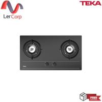 ราคา (TEKA) เตาฝังกระจกเซรามิก 2 หัวแก๊ส GQ 73 2G AI AL 2TR (16295027517)