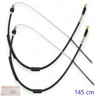 ราคา สายเบรคหลัง ข้างซ้าย+ขวา 2 ชิ้น สีดำ สำหรับ Toyota Celica TA22 TA23 TA27 RA20 RA25 RA28 ปี 1970-1974 (16816882767)