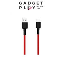 ราคา [กรุงเทพฯ ด่วน 1 ชั่วโมง] สายชาร์จ Xiaomi Mi Type-C Braided Cable Red (24530961464)
