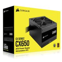 ราคา POWER SUPPLY (อุปกรณ์จ่ายไฟ) CORSAIR CX650 650Watt 80 PLUS Bronze ATX Power Supply (CP-9020278-NA) (22963124198)