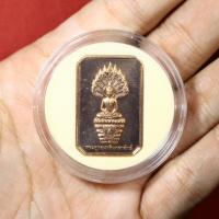 ราคา เหรียญพระพุทธนาคินทรารักษ์ ด้านหลังประดับอักษรพระนามาภิไธย ส.ธ. เนื่องในโอกาสฉลองพระชนมายุครบ 5 รอบ สมเด็จพระเทพฯ (25582115084)