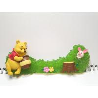 ราคา Pooh หมีพูห์ ฉากอะไหล่กรอบรูป งานเรซิ่น (42705295227)