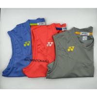 ราคา Yonex LCW LEE CHONG WEI PLAYER SLEEVELESS T-SHIRT LIMITED EDITION 100 TRUSTED SELLER VM-S092-10000LCW (24561178652)