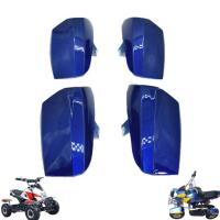 ราคา ATV front Rear wheel fender plastic cover for 49cc kids quad bike mini ATV kid 4x4 wheeler (49604161521)