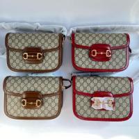 ราคา new Gucci 1955 Fullset ถุงผ้า การ์ด ถุงกระดาษ (3720731287)