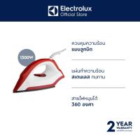 ราคา Electrolux เตารีดแห้ง กำลังไฟ 1300 วัตต์ EasyLine รุ่น EDI1004 สีขาว-แดง (1435611799)