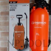 ราคา DAEWOO ถังพ่นยาสะพายหลัง ชนิดมือโยก 8 ลิตร (3626339887)