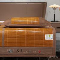 ราคา ไม้ไผ่เสื่อเย็นเสื่อไม้ไผ่พับได้เสื่อผ้าไหมน้ําแข็งข้าว8ฤดูร้อน1เสื่อเสื่อหวายเสื่อฟางหอพักคาร์บอนสองด้านครัวเรือน เควอาร์ซี (55401923334)