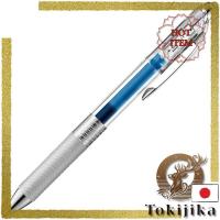 ราคา JAPAN Pentel Gel Ink Ballpoint Pen EnerGel Infree 0.7 Blue BL77TL-C 10 pieces (24584452389)