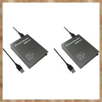 ราคา [KYG] 2X USB2.0 PCMCIA เครื่องอ่านการ์ด USB 2.0 เป็นอะแดปเตอร์ PCMCIA เครื่องอ่านการ์ดหน่วยความจําดิสก์แฟลช (41314223998)