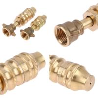 ราคา [EA] หัวพ่นยา หัวพ่นยาทองเหลือง หัวฉีด ( รุ่น ใบพัด ผ่าข้าง / จรวด / 5 รู / 8 รู / 1 รู / ข้อต่อ ) สำหรับ เครื่องพ่นยา (14899168879)