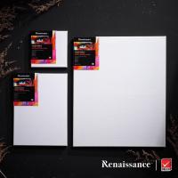 ราคา เฟรมผ้าใบ แคนวาส ผ้าใบแคนวาส Renaissanceหนา 280 gsm. ขนาด 24x30ซม รุ่น Hobby Canvas (จำนวน1อัน) (28724372444)