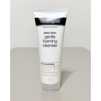 ราคา Neutrogena Deep Clean Gentle Foaming Cleanser 100 g นูโทรจีนา ดีพ คลีน เจนเทิล โฟมมิ่ง คลีนเซอร์ 100 กรัม (28623266708)