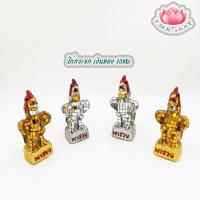 ราคา ไก่แก้บนกระจก ไก่ชนสูง15ซม. (((คู่ละ 550.-))) ไก่แก้บนถวายพระนเรศวร ถวายไอ้ไข่ สีเงินทอง (12004743698)