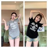ราคา เสื้อยืด คอกลมแขนสั้น พิมพ์ลายสกรีนสีขาวแน่นๆด้านหน้า อก36-42 ยาว26 งานป้าย Valen basic store (20480999971)
