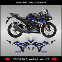 ราคา Honda Striping CBR 150R ใหม่ / สติ๊กเกอร์มอเตอร์ไซค์ Cbr 150 R ใหม่ K45R เวียดนาม / สติ๊กเกอร์รูปลอก Cbr 150R ใหม่ K45R Variation 003 (45953296573)