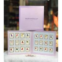 ราคา เก็บเก่า เข็มกลัดโลหะภาพฝีพระหัตถ์สมเด็จพระเทพ แสตมป์ นักษัตรประจำปี(ราศี) เข็มกลัดรูปแสตมป์ 12 นักษัตร (22223156662)