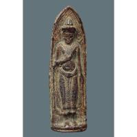 ราคา พระร่วง หลังรางปืน เนื้อชิน สนิมแดง สีออกแดงลุกหว้า กรุเก่า จ.สุโขทัย แท้ สวย เดิม เก่า ดูง่าย (24816766336)