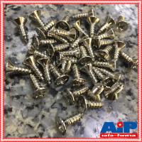 ราคา ถุง20ตัว สกรู FH 8X1/2" สกรูเกลียวปล่อย สกรูหัวกลม น็อต น็อตเกลียวปล่อย สกรูหัวแบน FH8x1/2นิ้ว เอไอ-ไพศาล (9231727114)