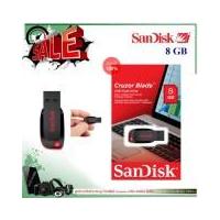 ราคา แฟสชไดร์ช Sandisk ความจุ 8 GB / รุ่น Cruzer Blade CZ50 / สีดำ ของแท้ราคาถูก (992361365)