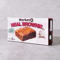 ราคา บราวนี่ช็อคโกแลต market o real brownie 120g 오리온 마켓오 리얼브라우니 (8696309213)