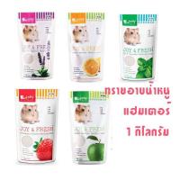 ราคา ทรายอาบน้ำหนูแฮมเตอร์ Jolly Joy & Fresh 1 กิโลกรัม (8734181160)