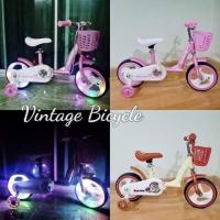 ราคา จักรยานวินเทจ สำหรับเด็ก ล้อมีไฟ (4833783890)