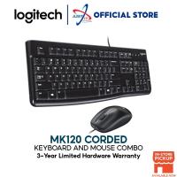 ราคา Logitech MK120 Classic Desktop Keyboard Mouse Combo ( 920-002565 ) (41724491204)