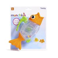 ราคา Munchkin : MNK18002# ของเล่นในน้ำ Twisty Fish (1641182793)