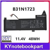 ราคา BATTERY ORIGINAL ASUS แบตเตอรี่ ของแท้ ASUS R570ZD F570ZD FX570UD K570UDDS74 ES54 K570ZD X570ZD K570 B31N1723 (25727267863)