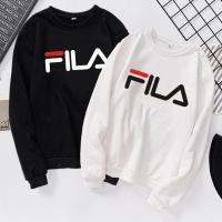 ราคา FILA-O เสื้อแขนยาวขายดี สินค้าพร้อมส่ง (7569597930)