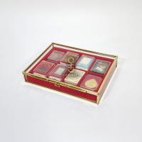 ราคา กล่องใส่พระ กล่องโชว์พระ กล่องเก็บพระ (8ช่อง) (22886760537)