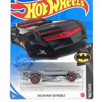ราคา Hot Wheels 1/64 DC Comics Batman The Batman Batmobile Chrome (ใหม่) (40813521438)