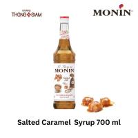 ราคา MONIN Salted Caramel Syrup โมนิน ไซรัป กลิ่นซอลเตสคาราเมล ขนาด 700ml. BBE: 09/08/2027 (27513158954)